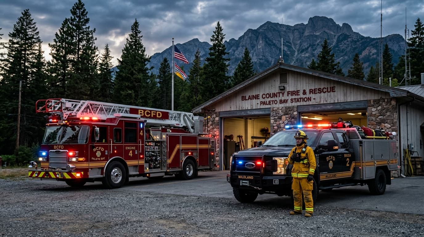 Blaine County Fire & Rescue