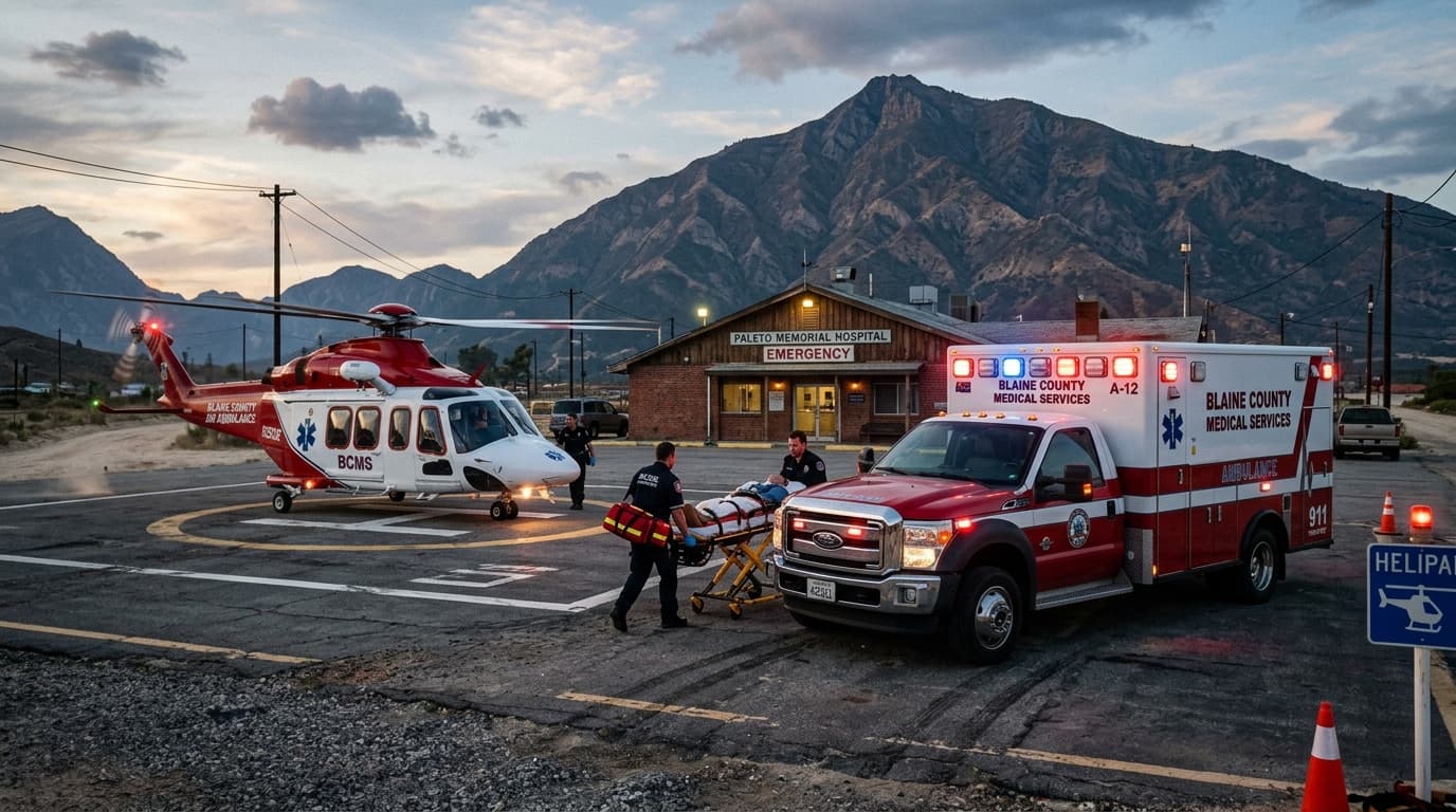 Blaine County Medical Services