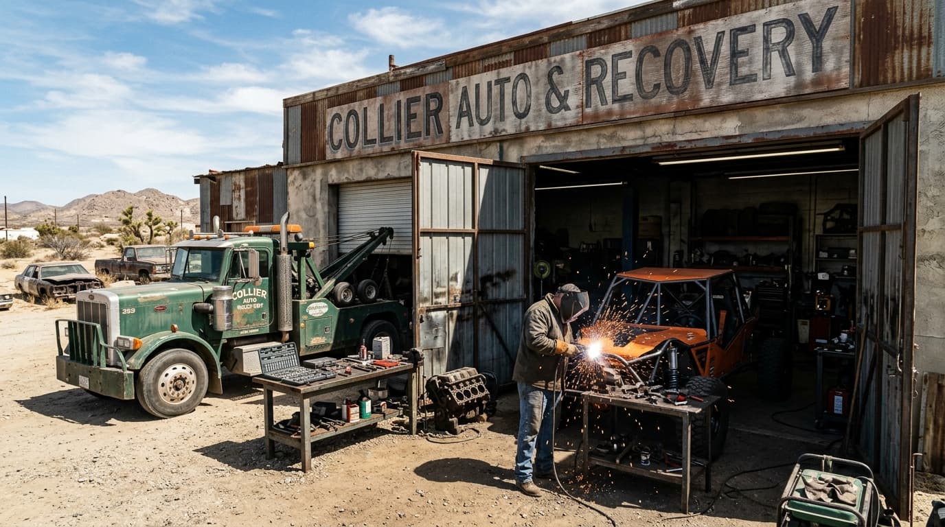 Collier Auto & Recovery